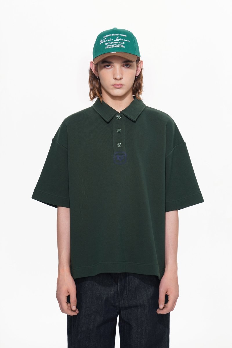 Valle Polo Shirt – Green (Cotton Blend) - Valabasas