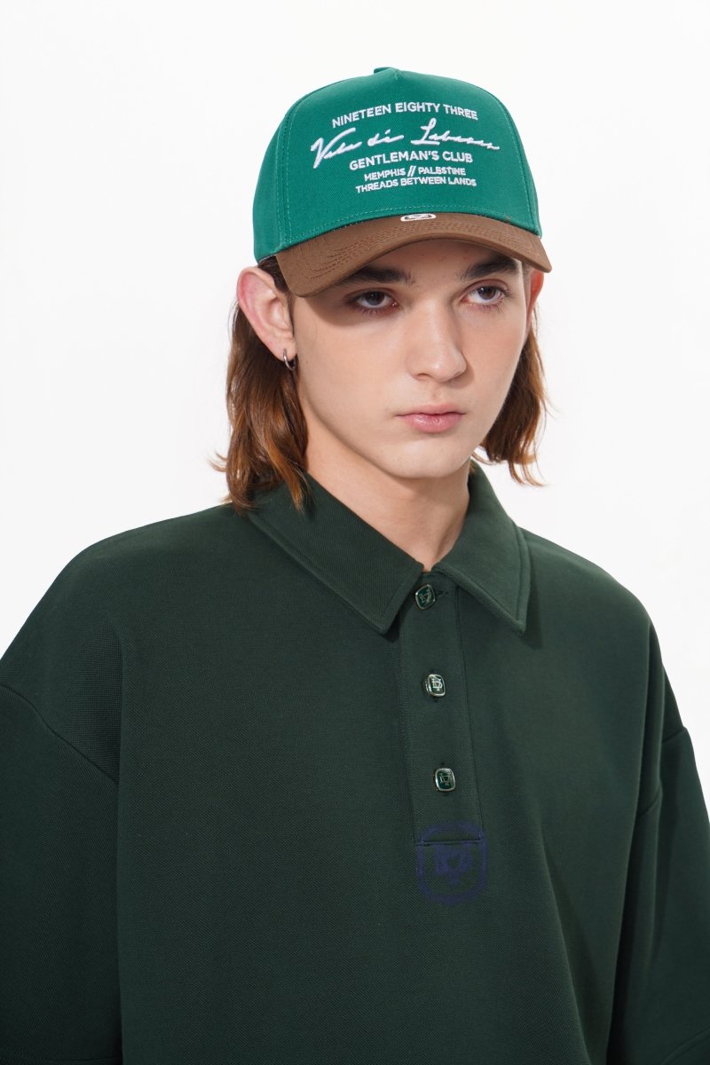 Valle Polo Shirt – Green (Cotton Blend) - Valabasas