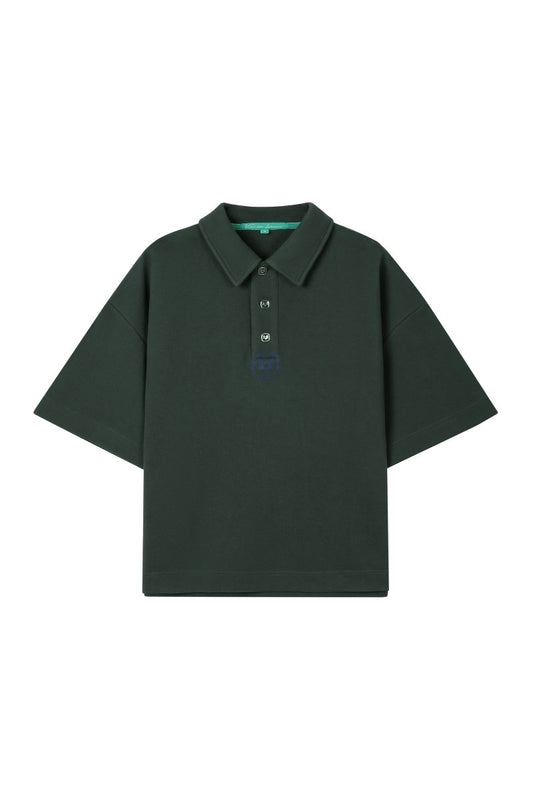 Valle Polo Shirt – Green (Cotton Blend) - Valabasas
