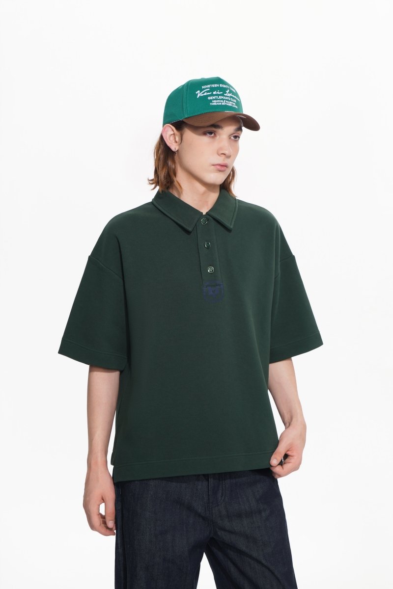Valle Polo Shirt – Green (Cotton Blend) – Valabasas