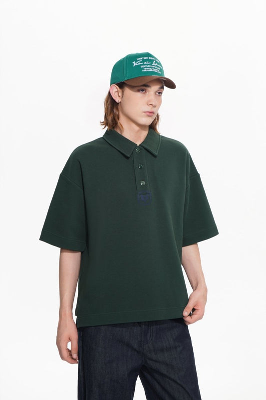 Valle Polo Shirt – Green (Cotton Blend) - Valabasas
