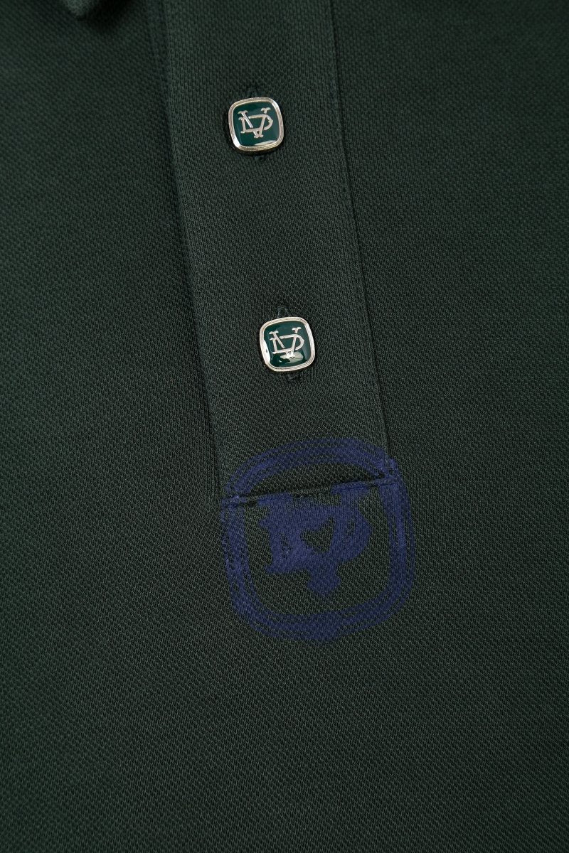 Valle Polo Shirt – Green (Cotton Blend) - Valabasas