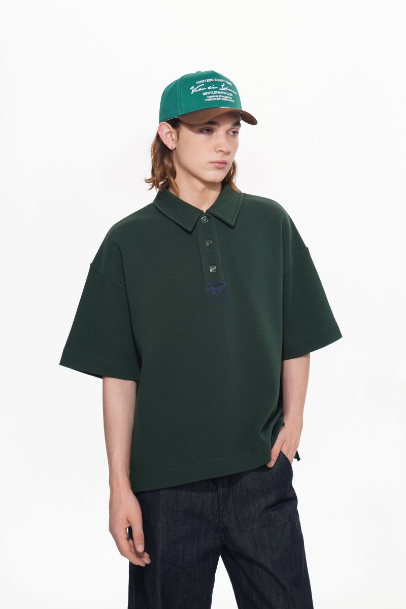 Valle Polo Shirt – Green (Cotton Blend) - Valabasas