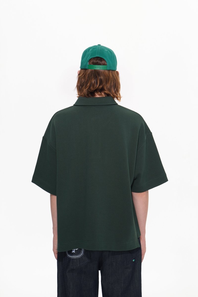 Valle Polo Shirt – Green (Cotton Blend) - Valabasas