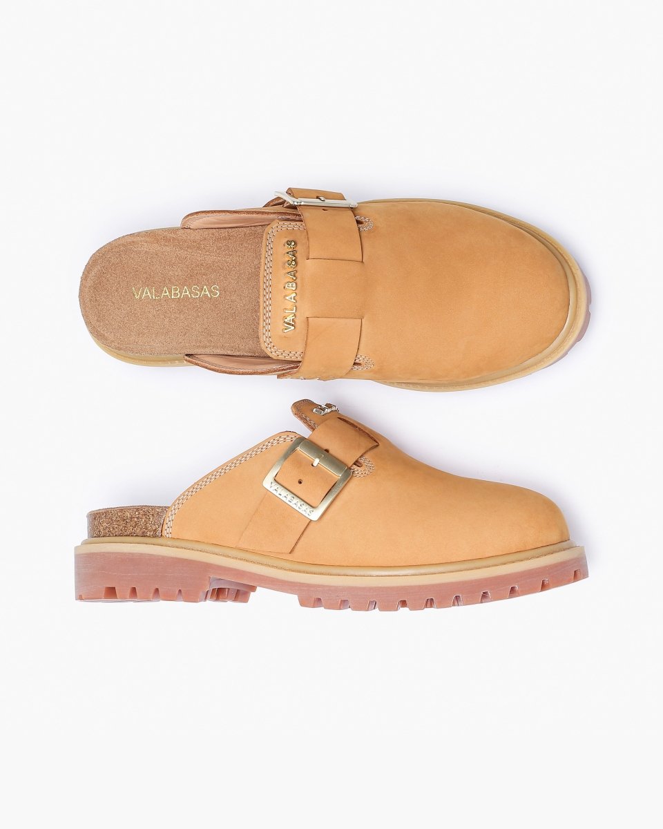 Vanguard Mule Beige - Valabasas