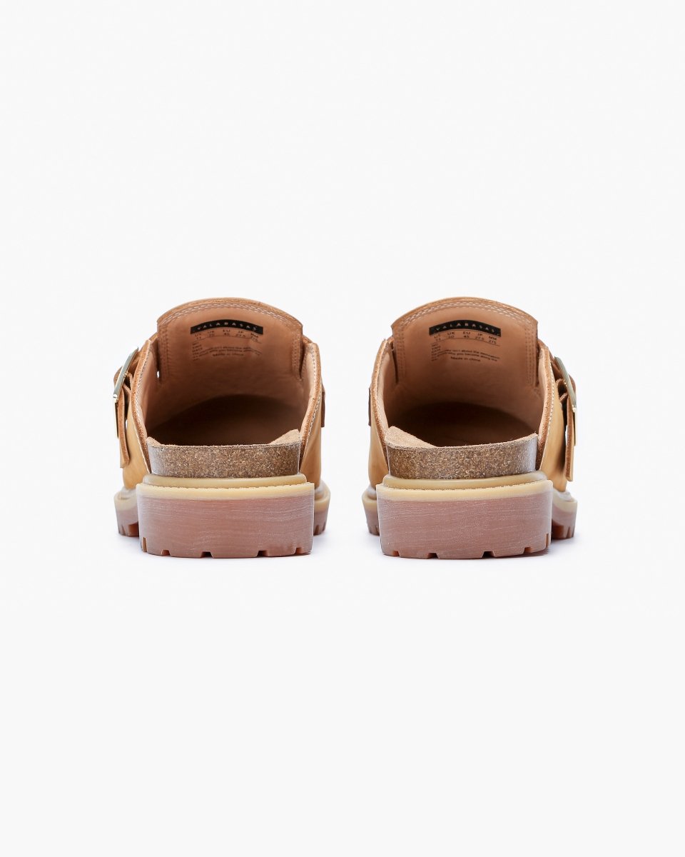 Vanguard Mule Beige - Valabasas