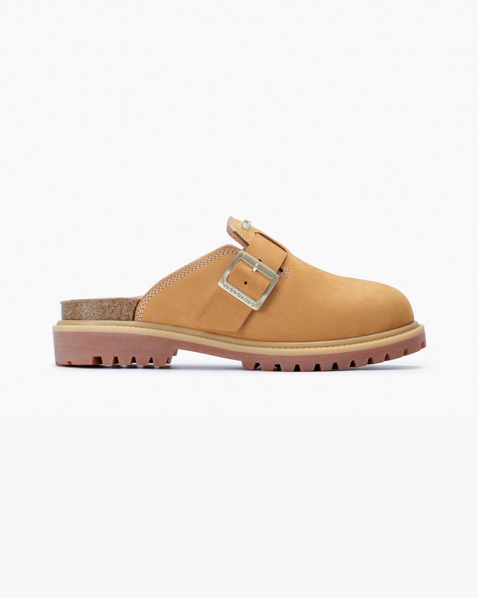 Vanguard Mule Beige - Valabasas