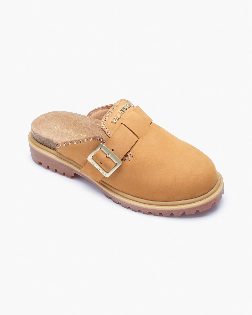 Vanguard Mule Beige - Valabasas