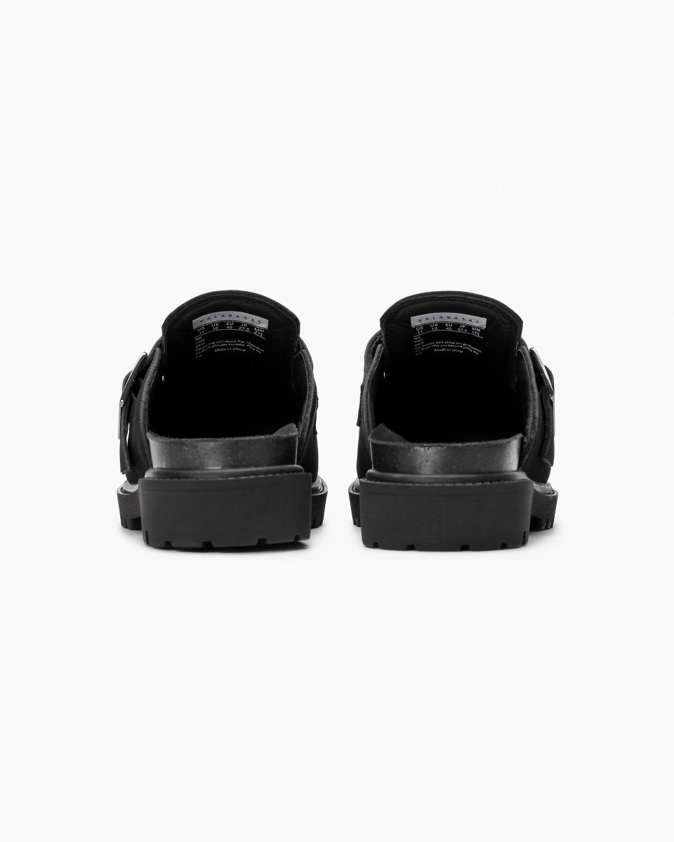 Vanguard Clean Mule Black – Valabasas