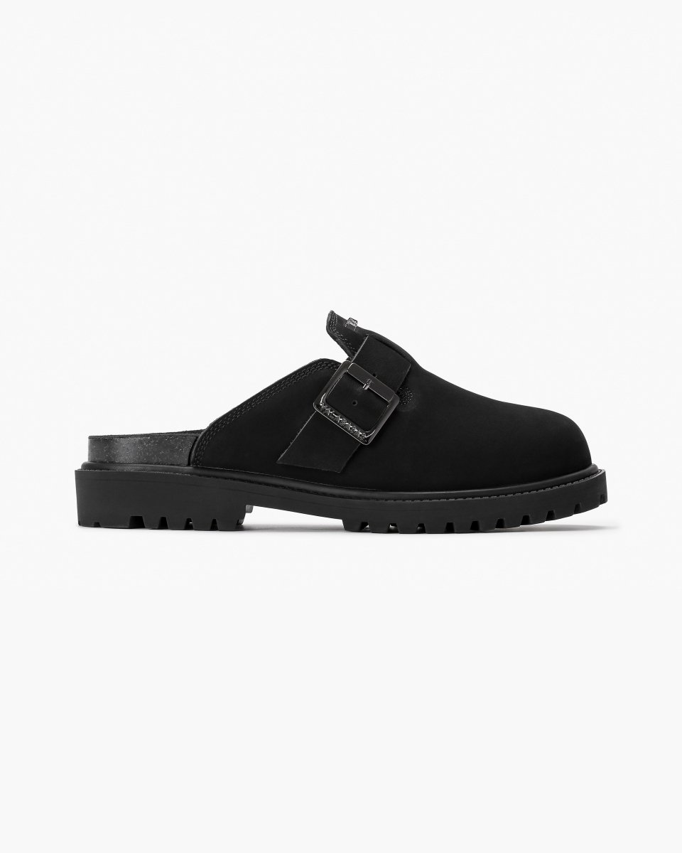 Vanguard Clean Mule Black – Valabasas