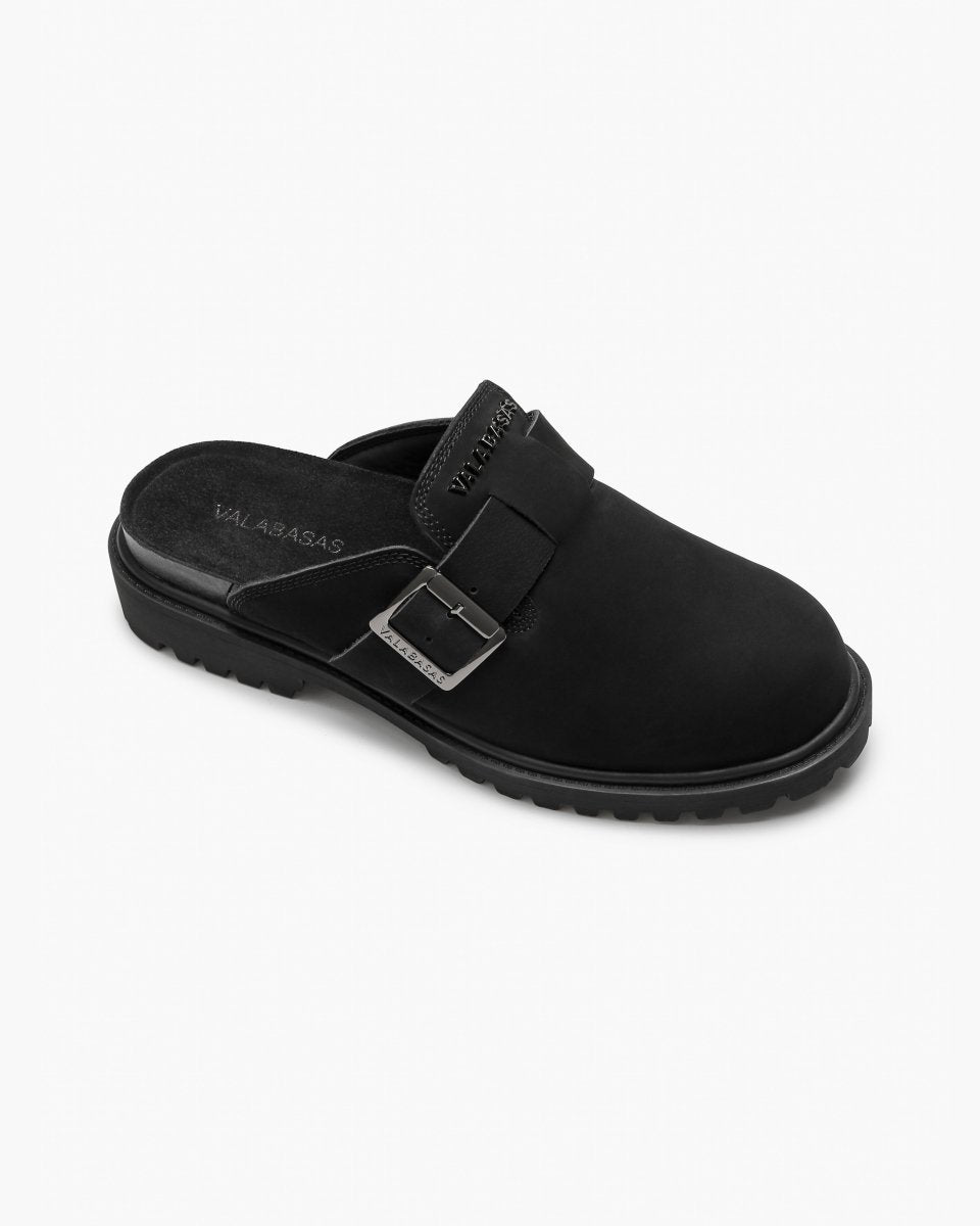 Vanguard Clean Mule Black – Valabasas
