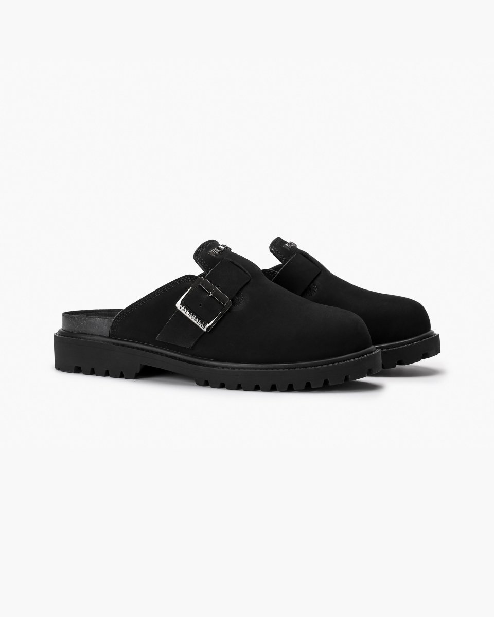 Vanguard Clean Mule Black – Valabasas