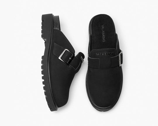 Vanguard Mule Black - Valabasas