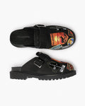 Vanguard Patterned Mule Black