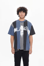 Vanish Black/Blue Tee