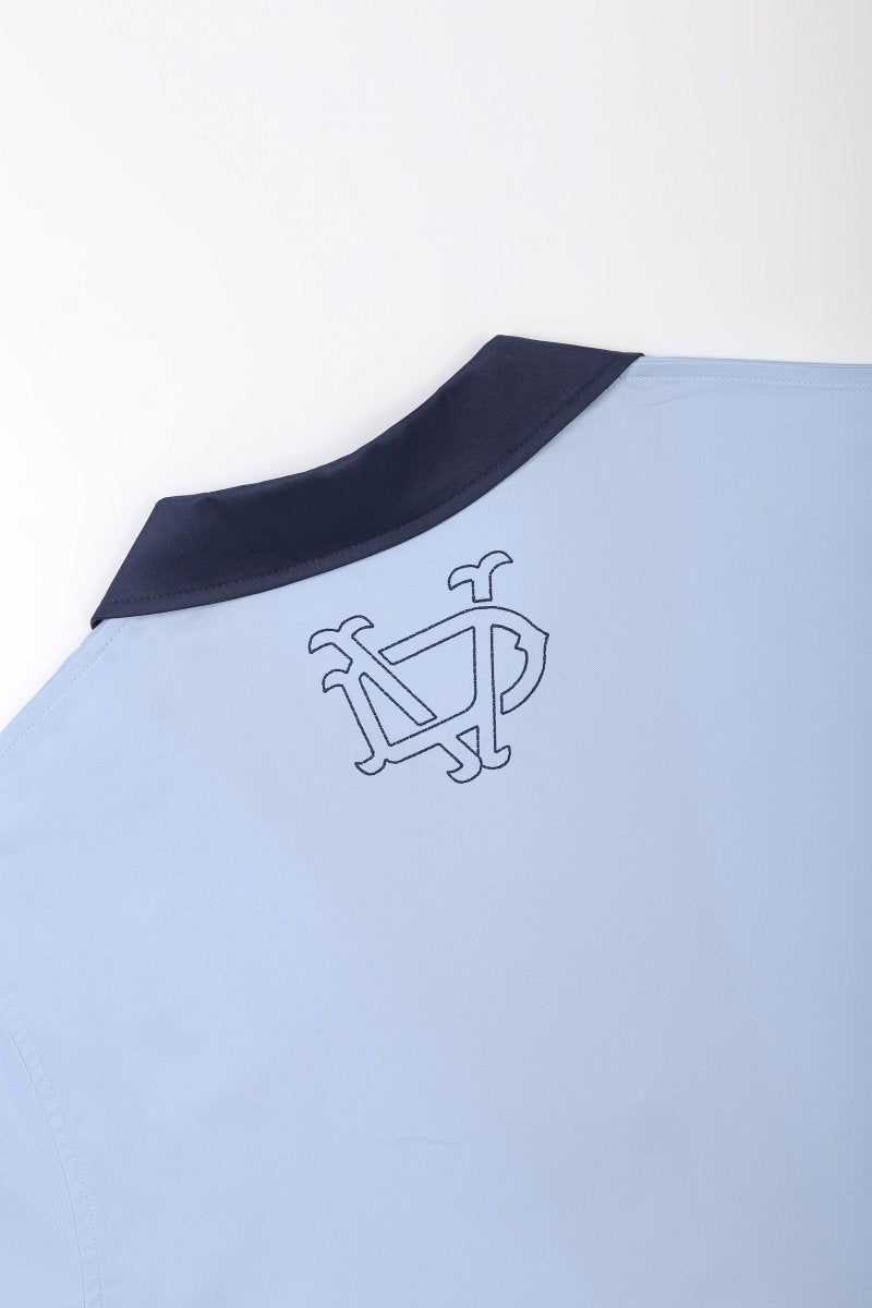 Vazio Button Down – Blue (Cotton Blend) - Valabasas