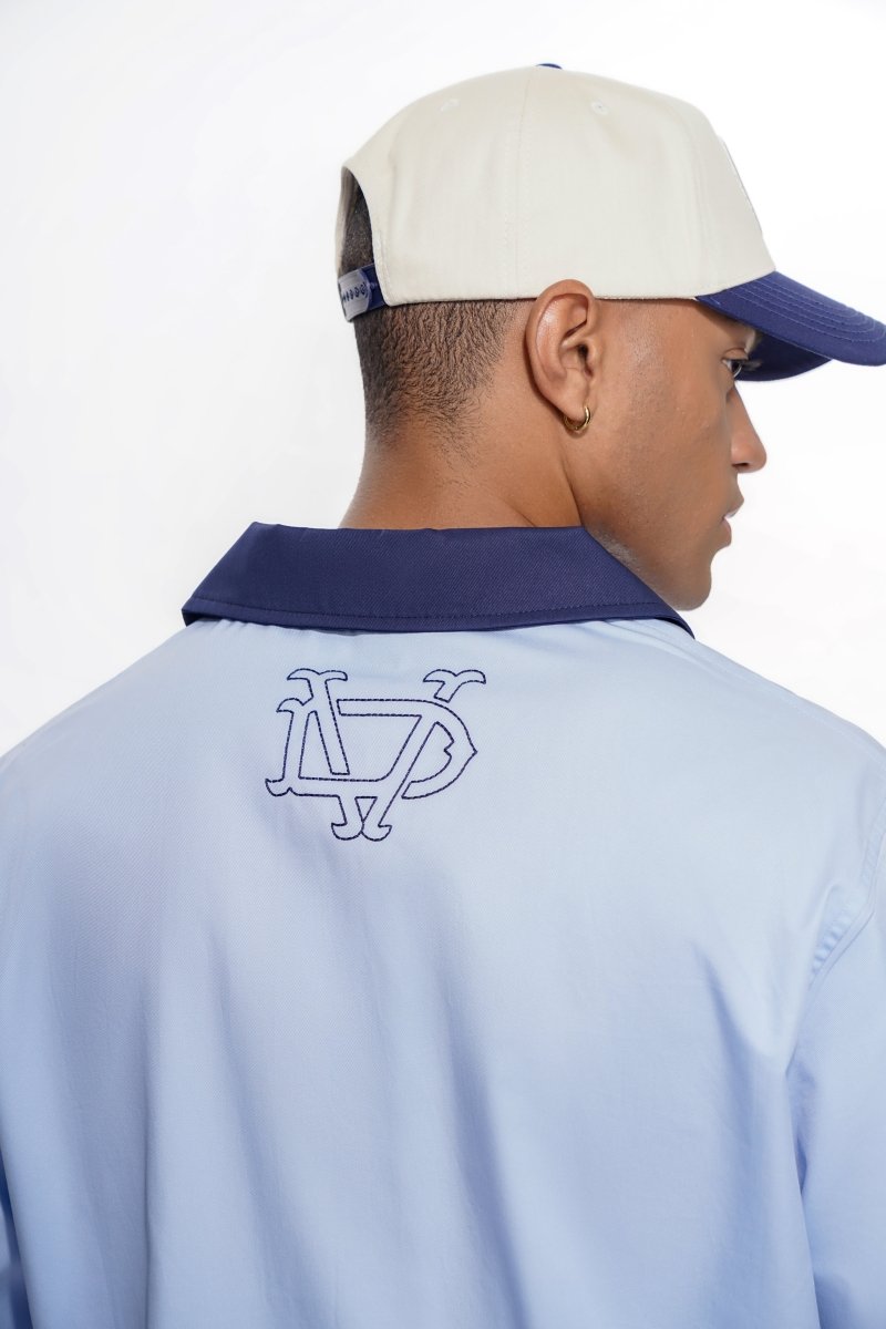 Vazio Button Down – Blue (Cotton Blend) - Valabasas