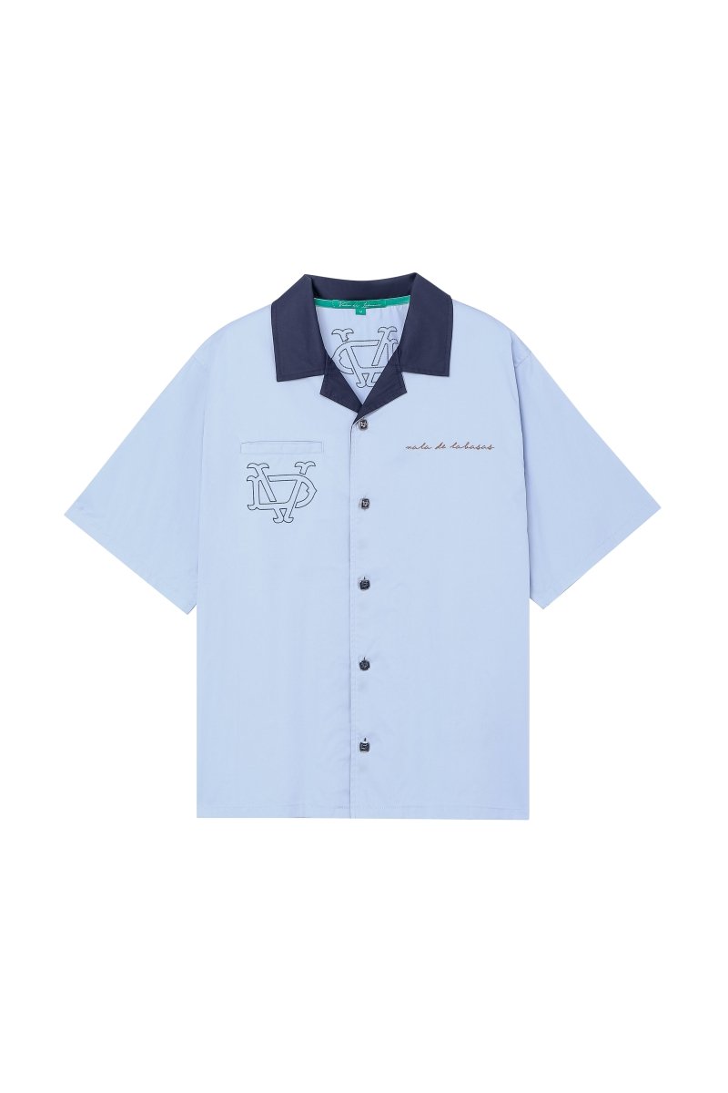 Vazio Button Down – Blue (Cotton Blend) - Valabasas