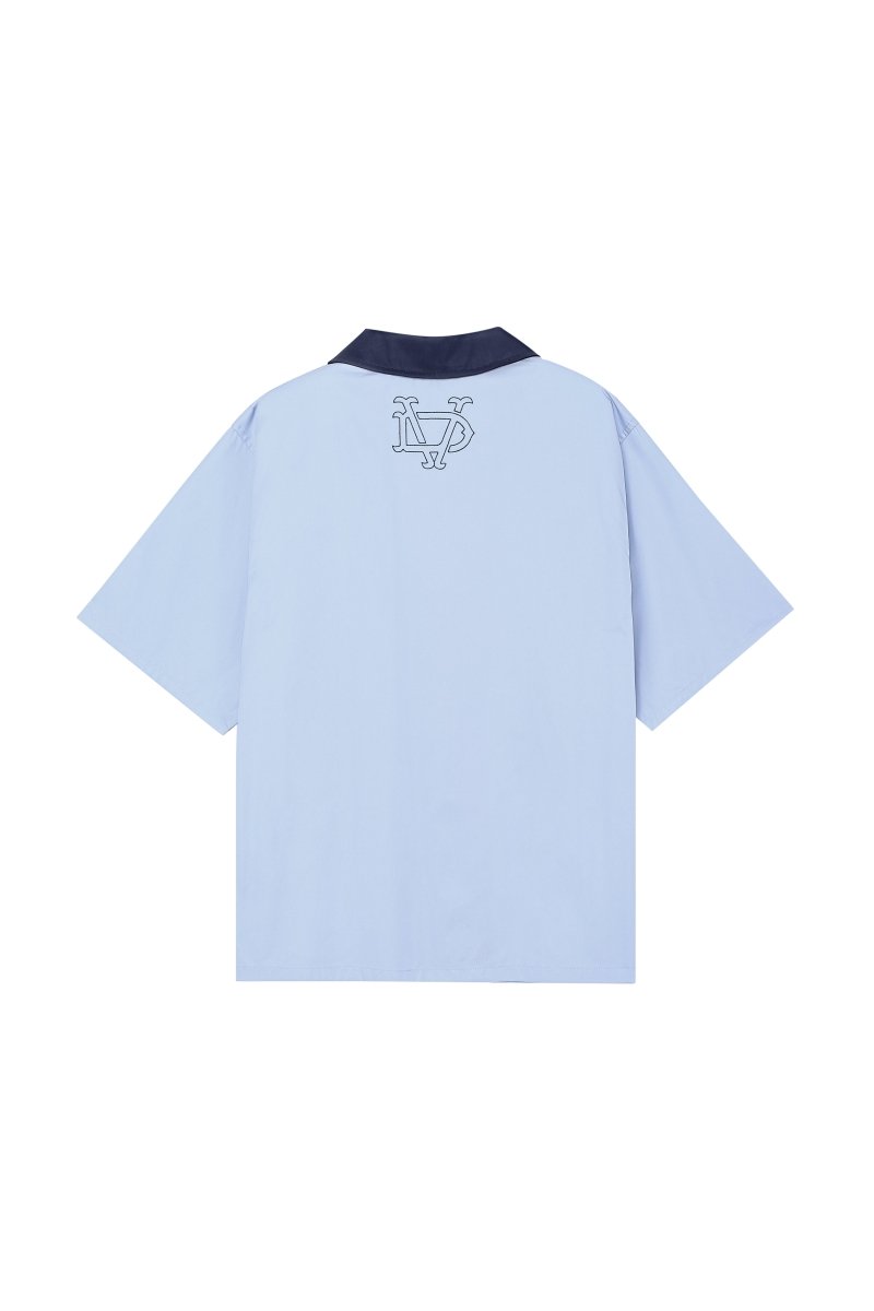 Vazio Button Down – Blue (Cotton Blend) - Valabasas