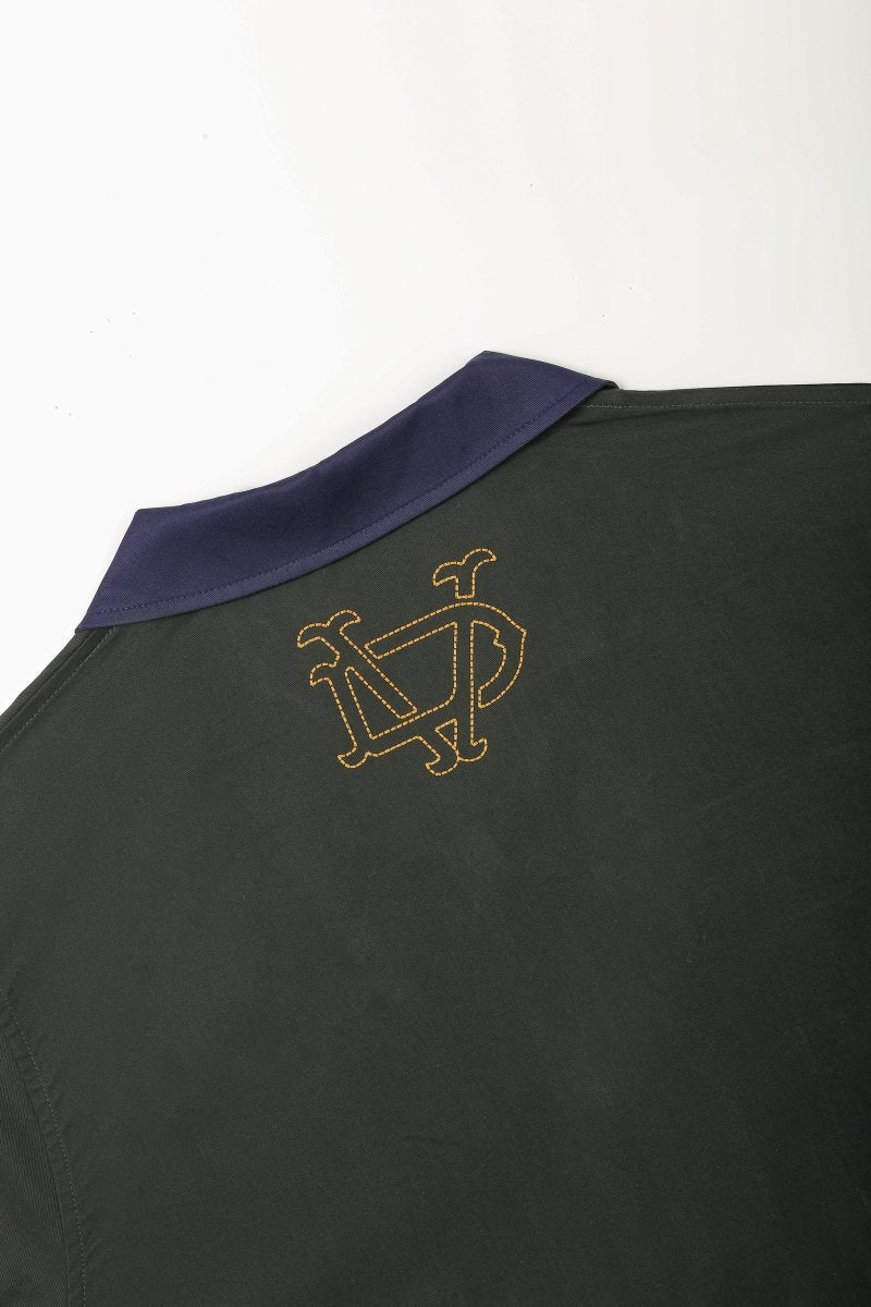 Vazio Button Down – Green (Cotton Blend) - Valabasas