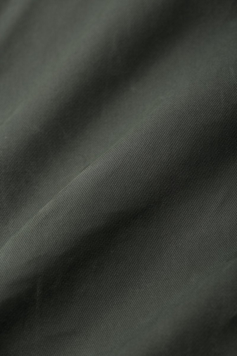 Vazio Button Down – Green (Cotton Blend) - Valabasas