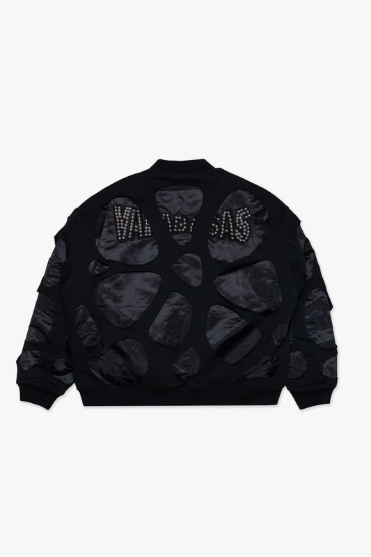 Vecna Bomber Jacket Black - Valabasas
