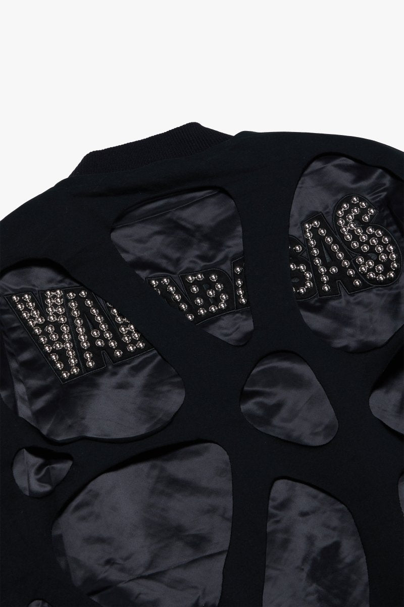 Vecna Bomber Jacket Black
