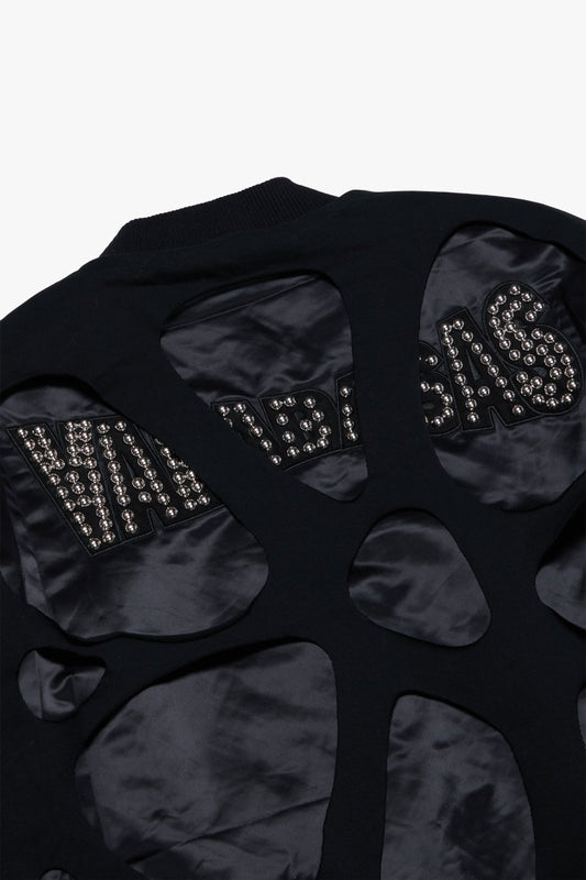 Vecna Bomber Jacket Black - Valabasas
