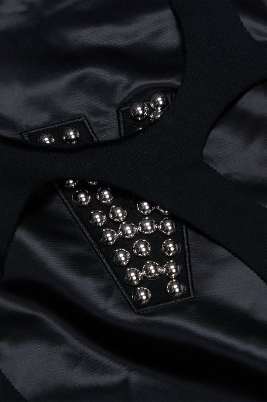 Vecna Bomber Jacket Black - Valabasas