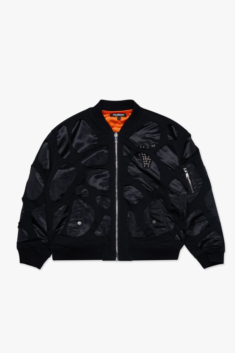 Vecna Bomber Jacket Black - Valabasas