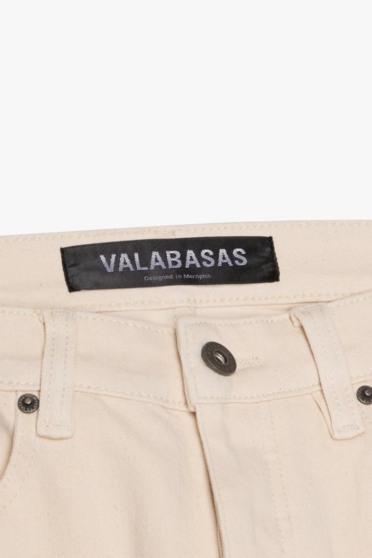 "VEED" SKINNY JEAN OG WHITE - Valabasas