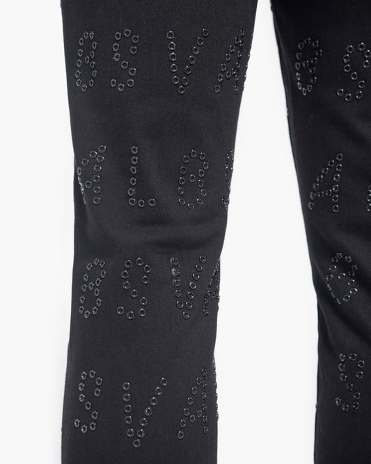 Velaris Black Wash Skinny Jeans - Valabasas