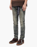 Velaris Dirty Vintage Blue Skinny Jeans