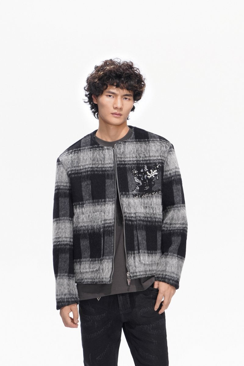 Velour Jacket Black - Valabasas