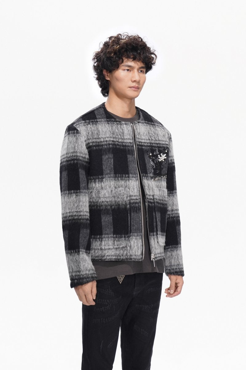 Velour Jacket Black - Valabasas