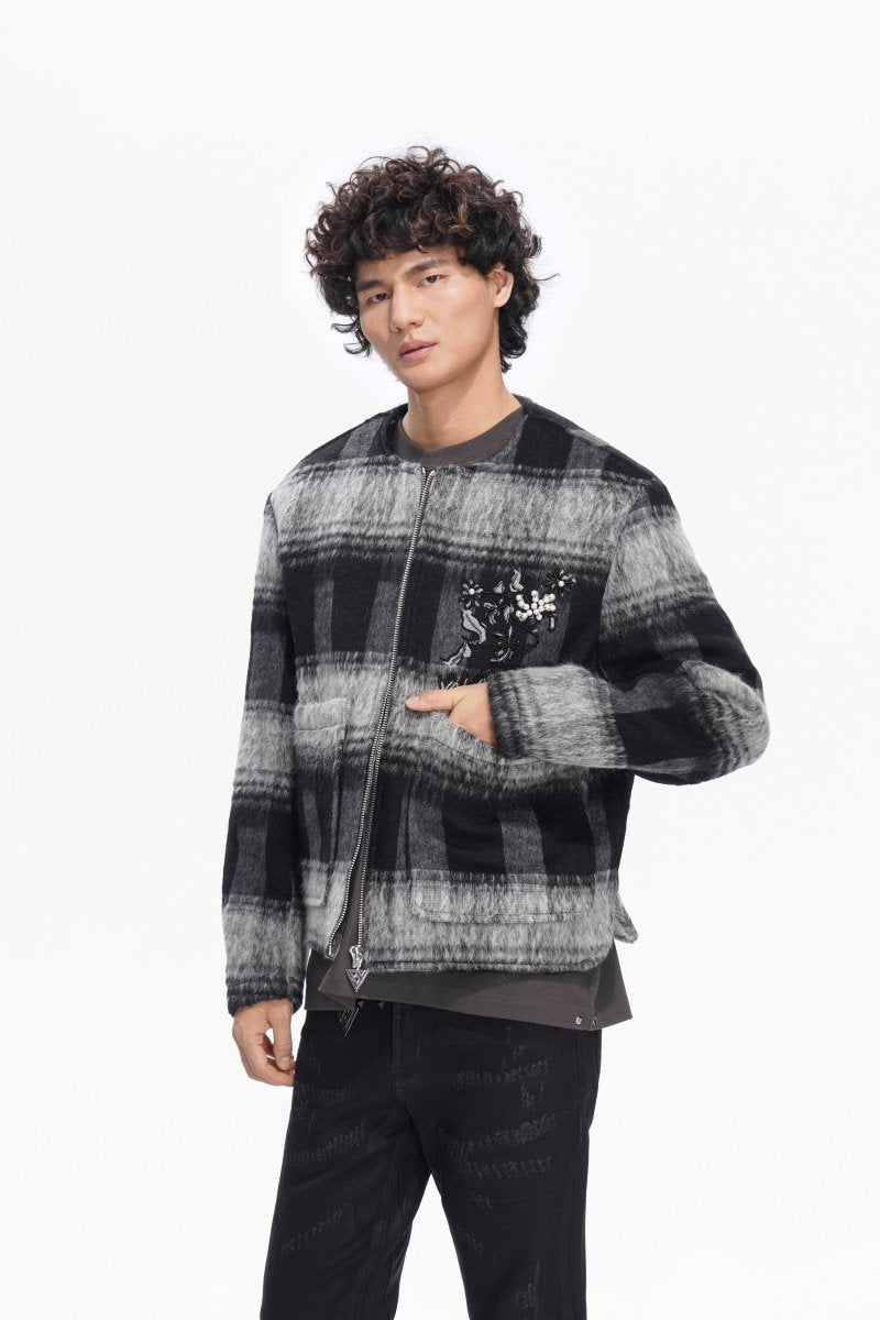 Velour Jacket Black - Valabasas