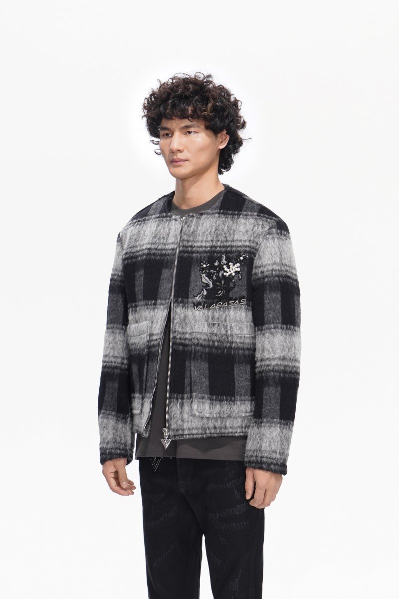 Velour Jacket Black - Valabasas