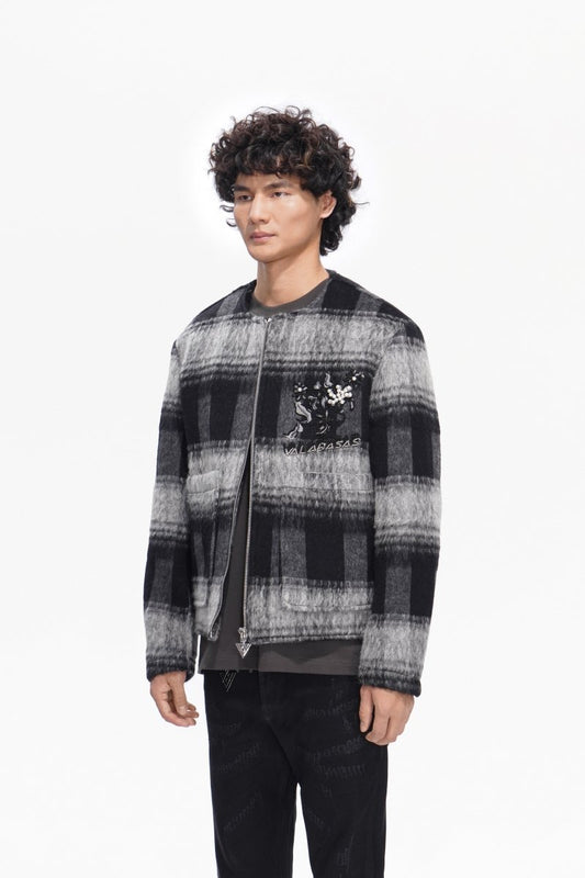 Velour Jacket Black - Valabasas