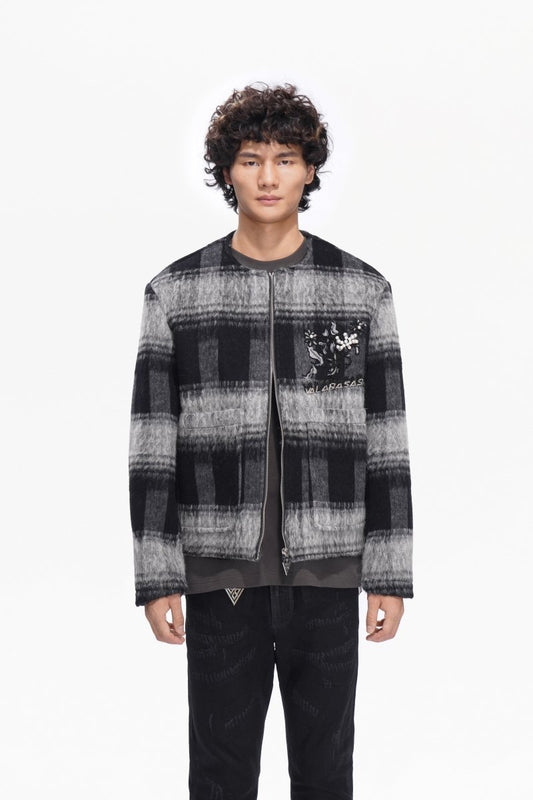 Velour Jacket Black - Valabasas