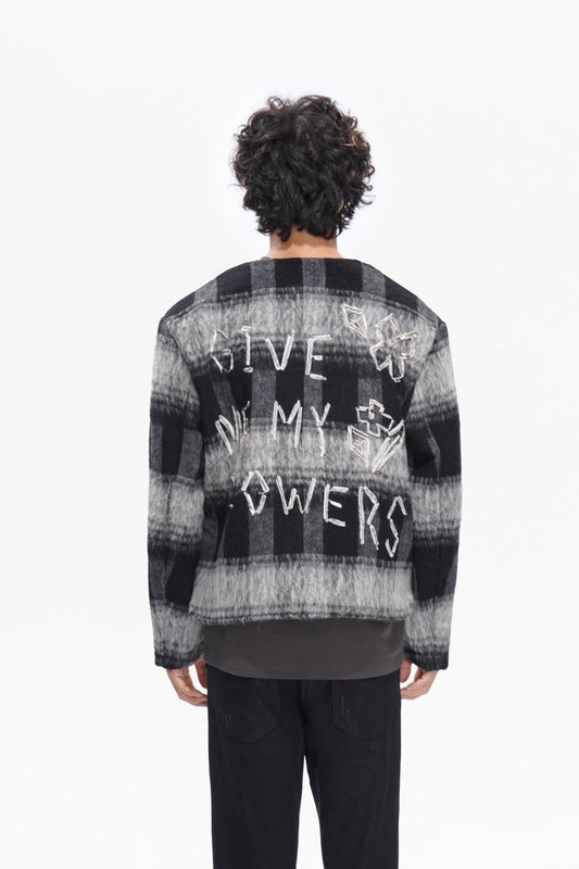 Velour Jacket Black - Valabasas