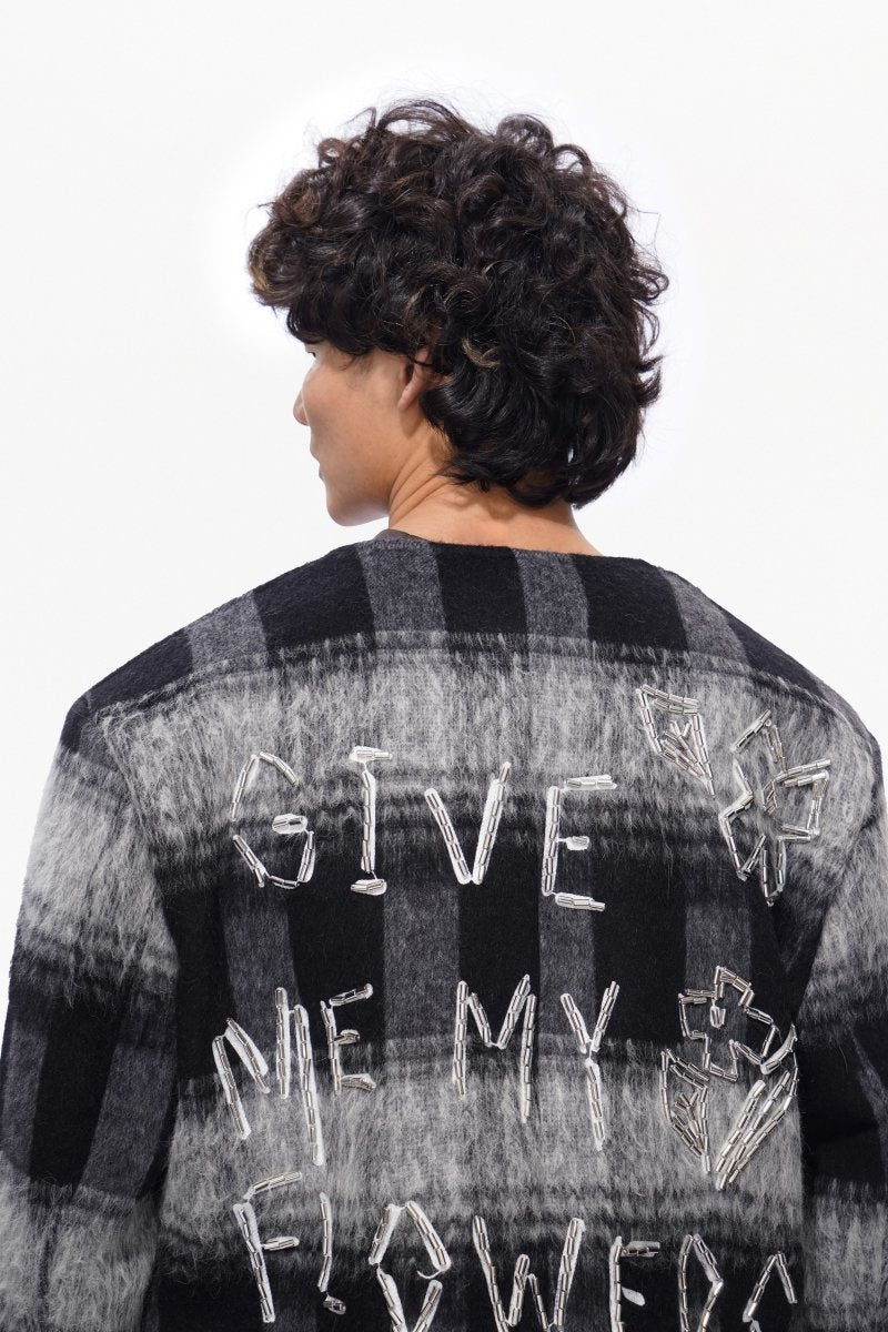 Velour Jacket Black - Valabasas