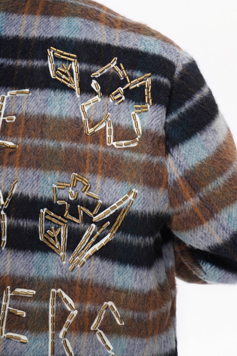 Velour Jacket Brown - Valabasas