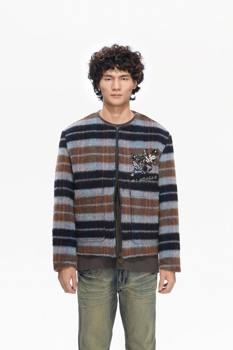 Velour Jacket Brown - Valabasas