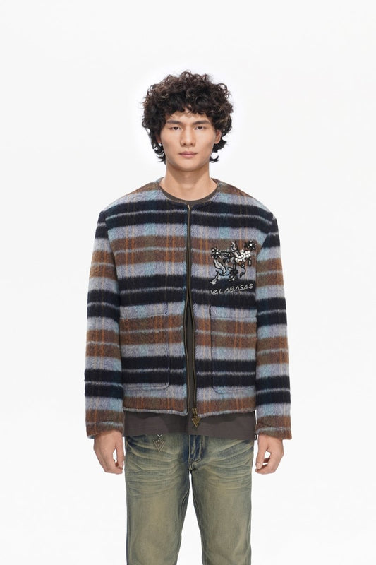 Velour Jacket Brown - Valabasas