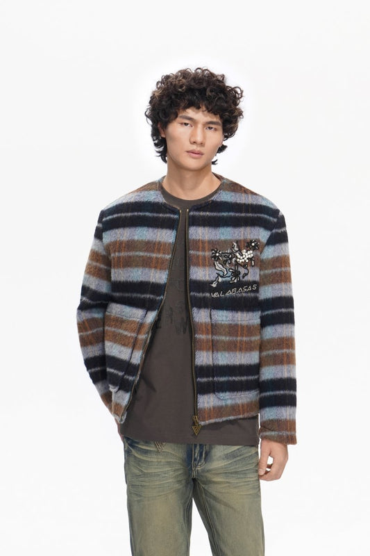 Velour Jacket Brown - Valabasas