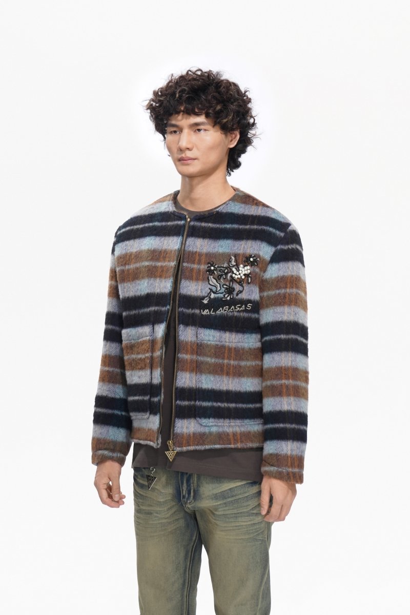 Velour Jacket Brown - Valabasas