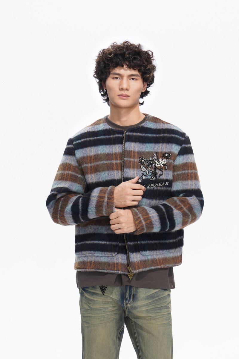 Velour Jacket Brown - Valabasas