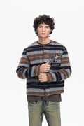 Velour Jacket Brown