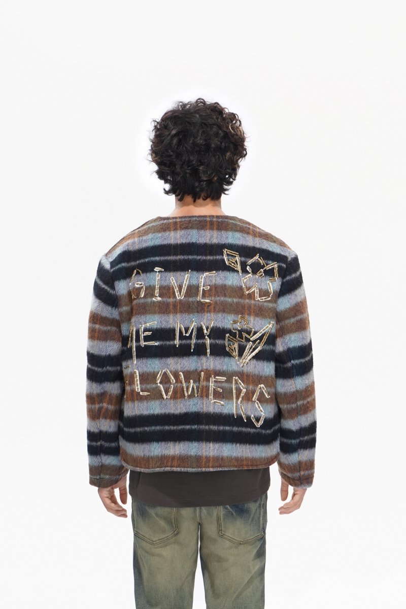 Velour Jacket Brown - Valabasas