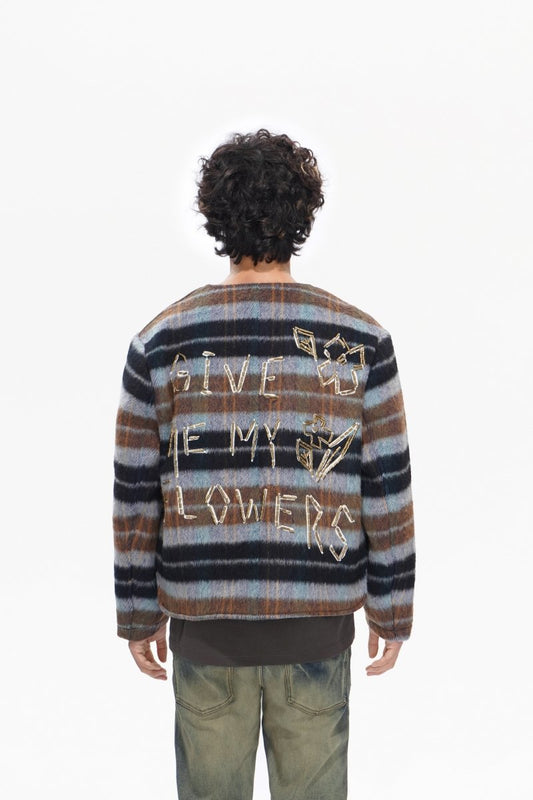 Velour Jacket Brown - Valabasas